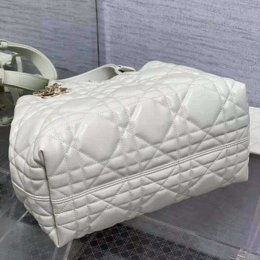 Dior Medium Dior Toujours Bag Latte Macrocannage Calfskin for Women Dior Medium Dior Toujours Bag Latte Macrocannage Calfskin for Women
