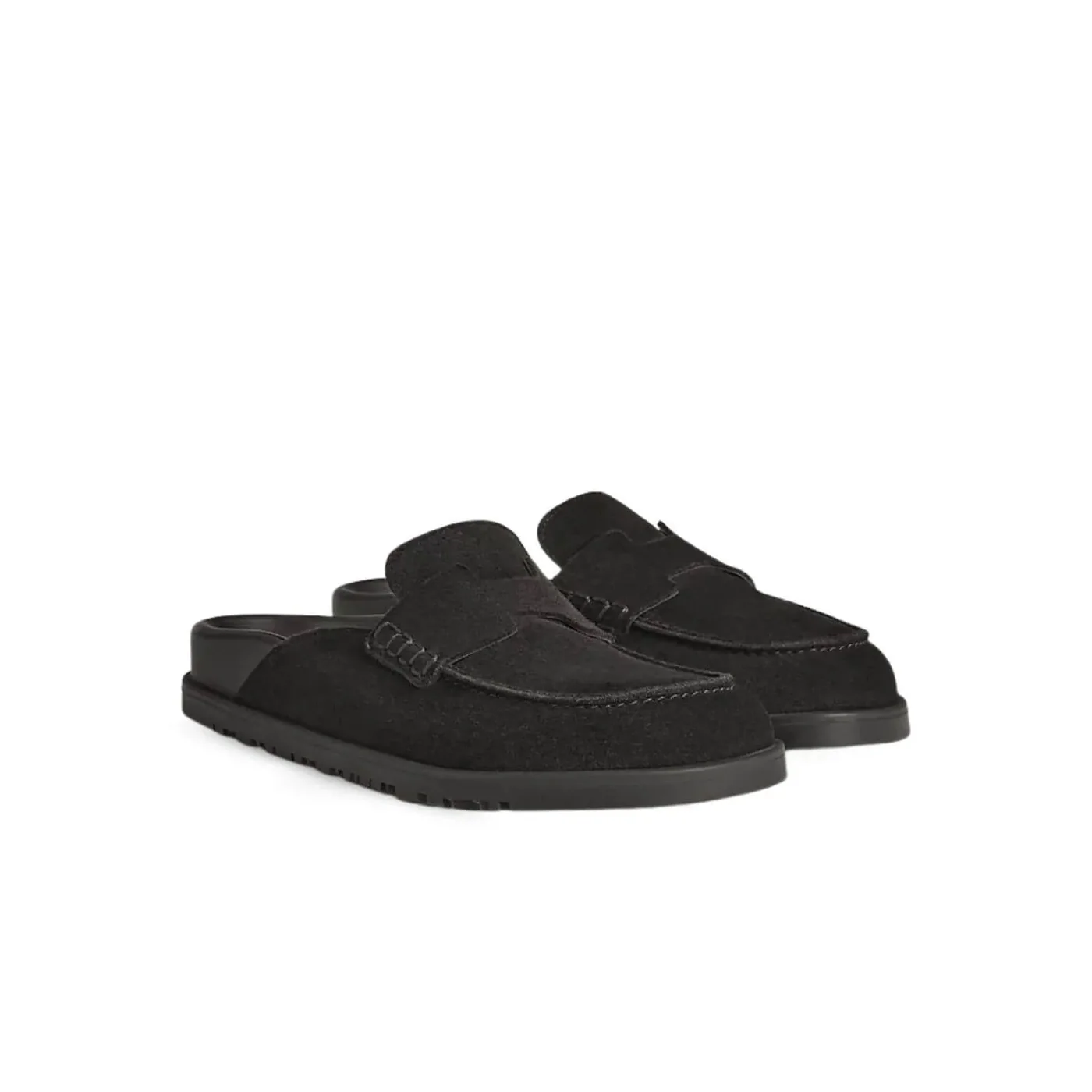 Hermes Go Mule Black Hermes Go Mule Black