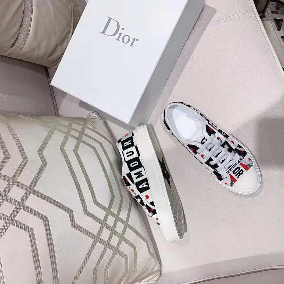Dior Walk N Dior Dioramour Sneaker for Women Dior Walk N Dior Dioramour Sneaker for Women