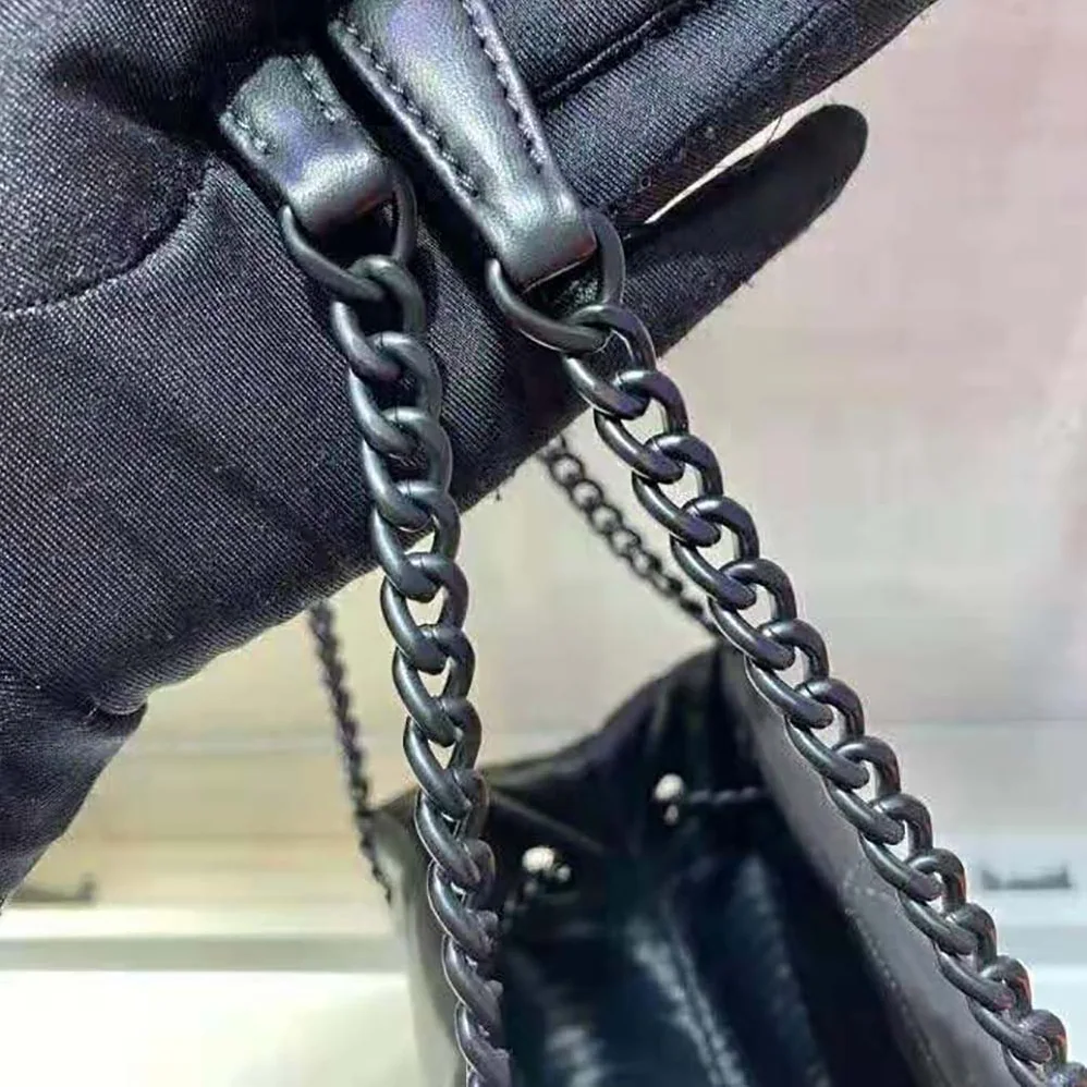 Prada Nappa Leather Prada Spectrum Tote for Women in Black