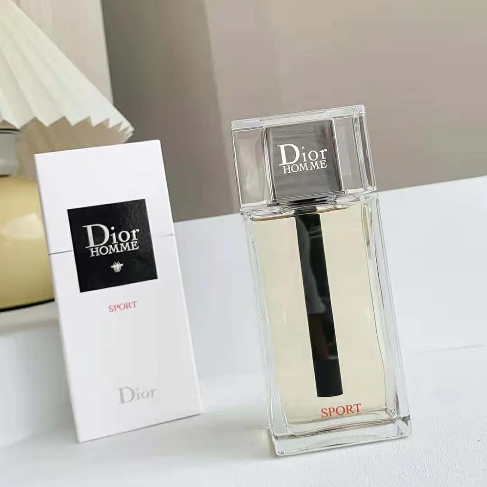 Dior Homme Sport Eau de Toilette-Fresh, Woody and Spicy Notes for Men Dior Homme Sport Eau de Toilette-Fresh, Woody and Spicy Notes for Men