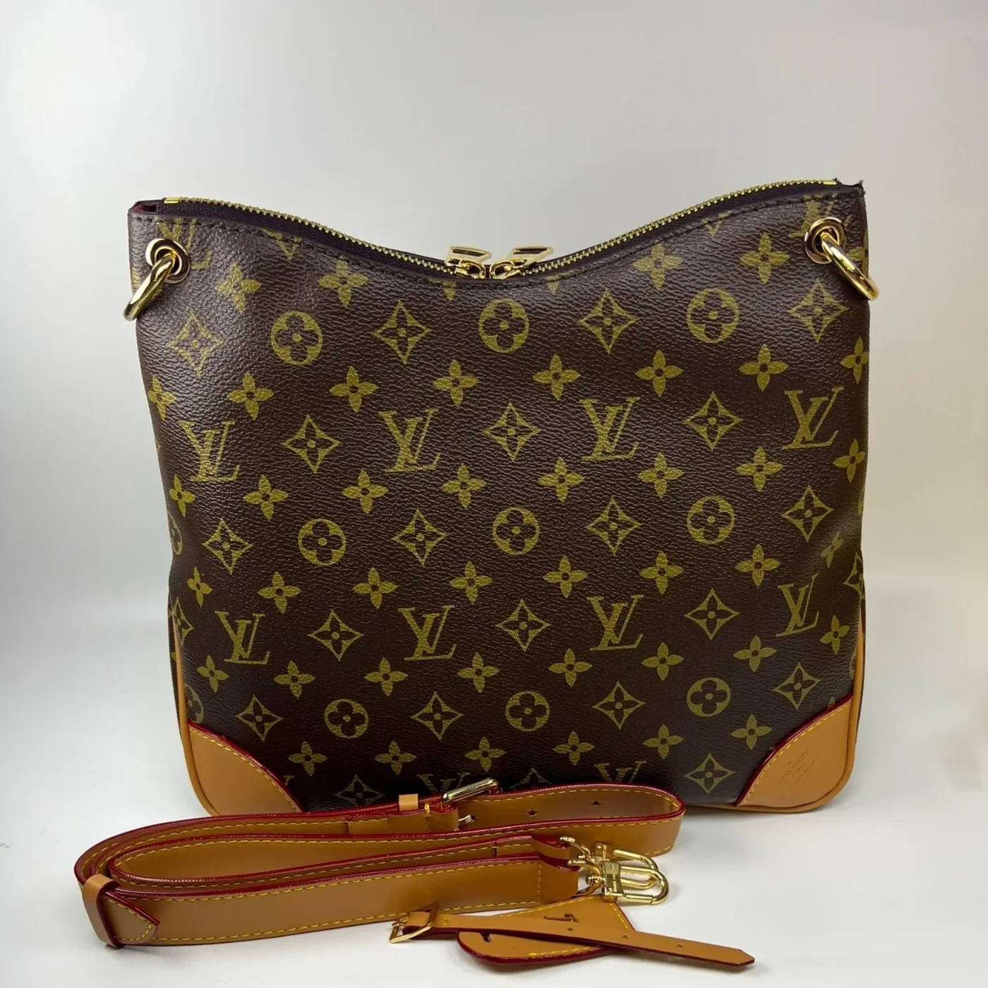 Louis Vuitton Odeon MM Monogram Canvas Brown / Louis Vuitton Odeon MM Monogram Canvas Brown /