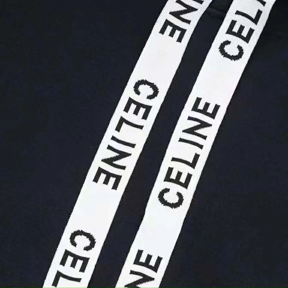 Celine Loose Hooded Sweatshirt in Cotton Fleece for Women