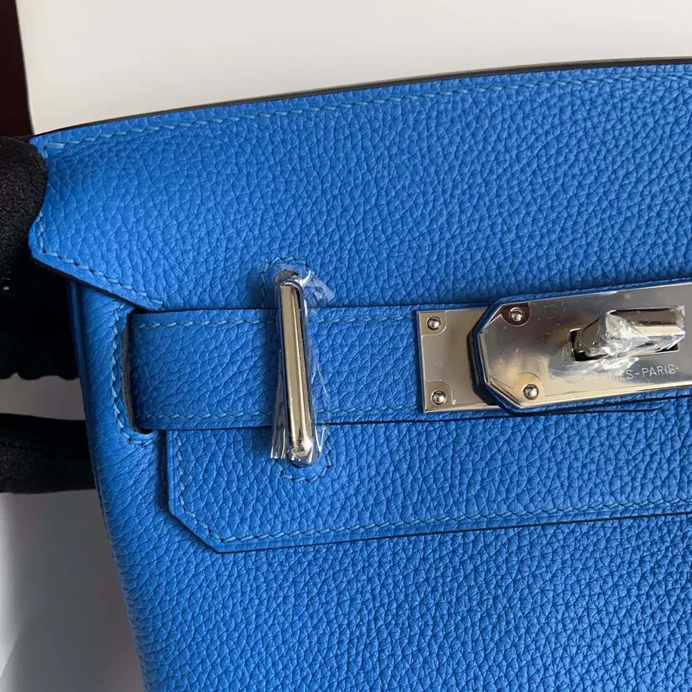 Hermes Hac A Dos PM Backpack for Unisex in Blue