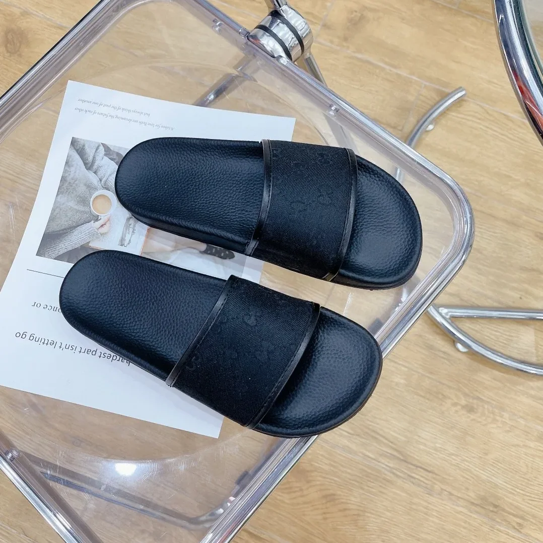 Gucci GG Slide Sandal Black for Women Gucci GG Slide Sandal Black for Women