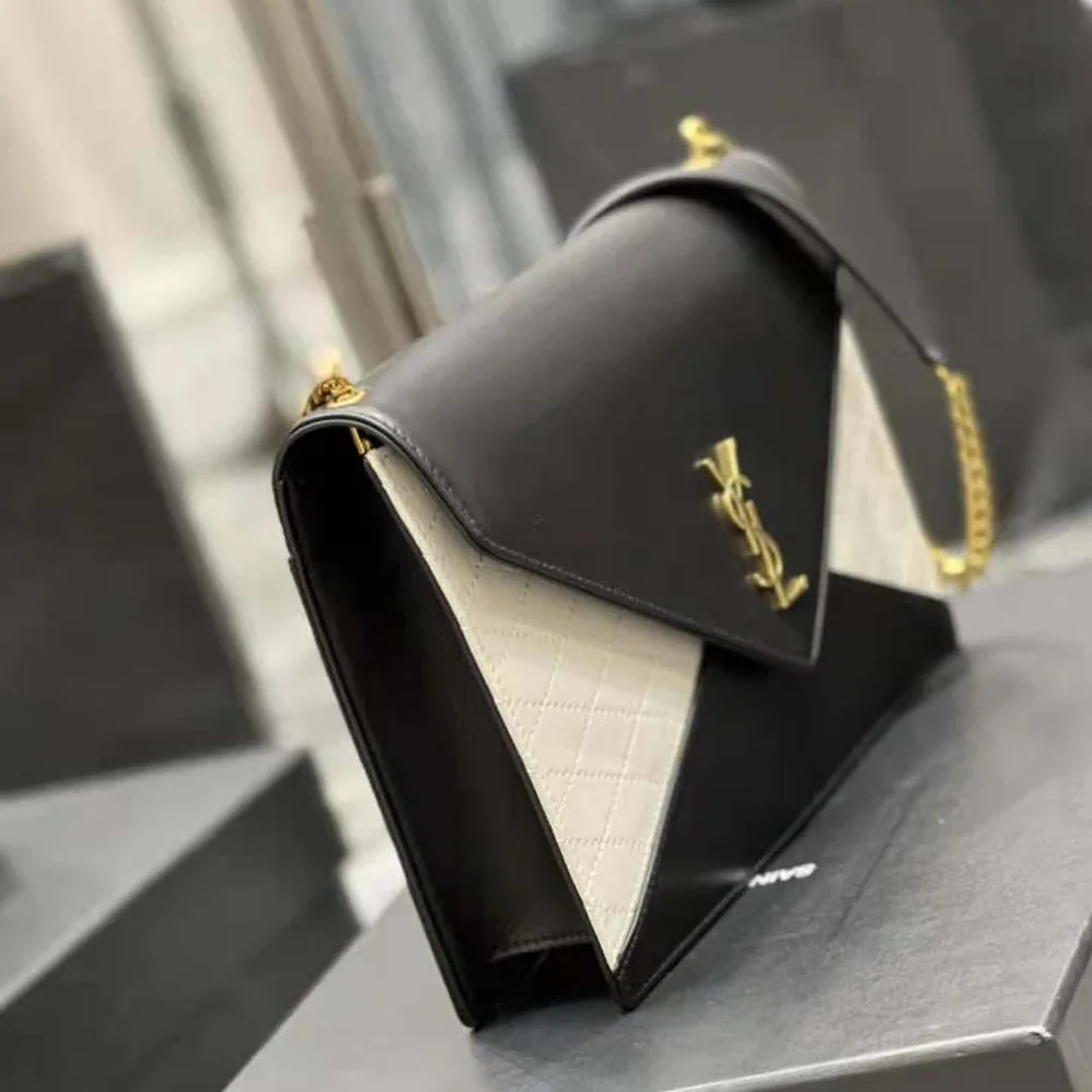 Saint Laurent YSL Gaby Chain Bag in Vintage Lambskin for Women Saint Laurent YSL Gaby Chain Bag in Vintage Lambskin for Women