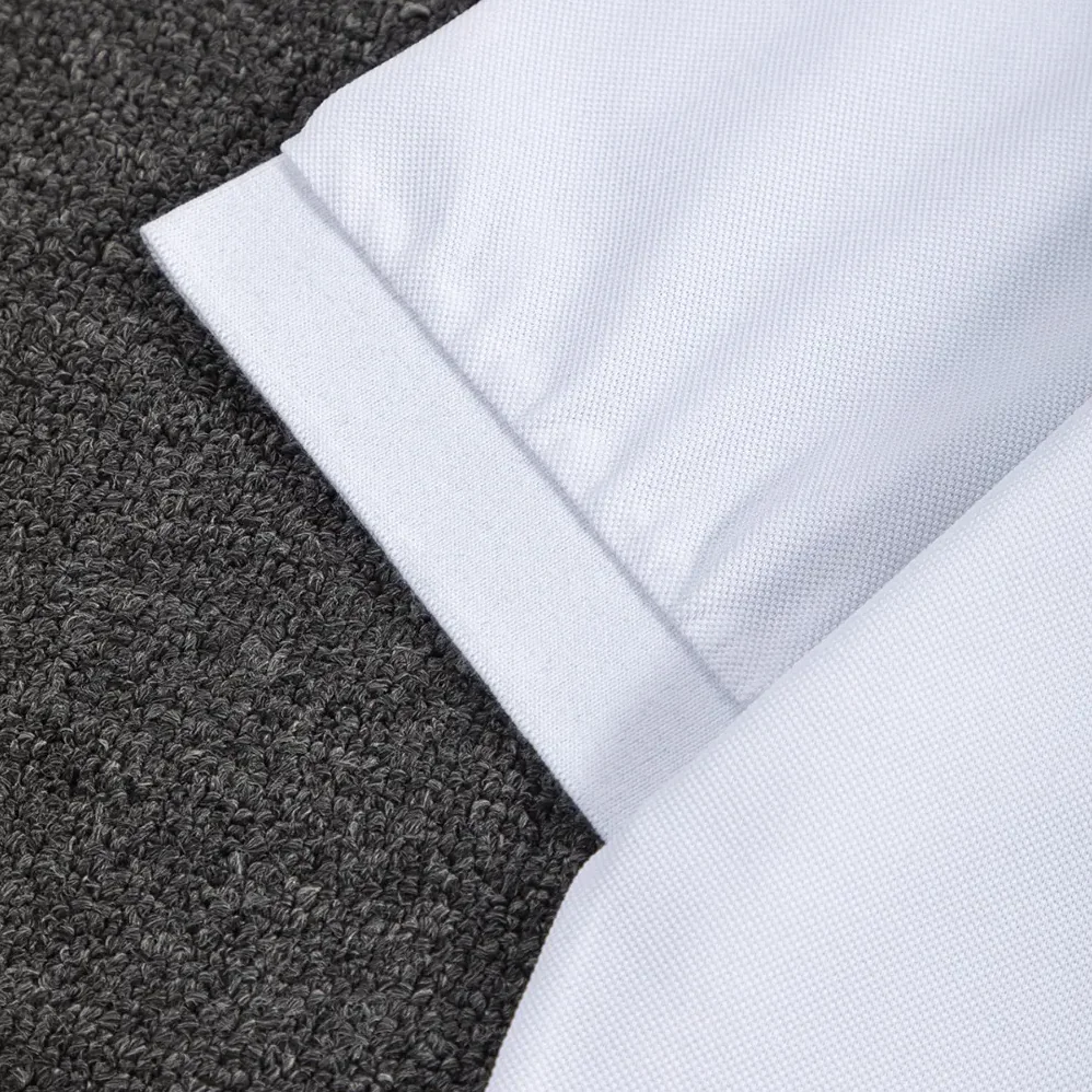 Dior Polo Shirt with Dior Clover Embroidery White Cotton Piqué for Women Dior Polo Shirt with Dior Clover Embroidery White Cotton Piqué for Women
