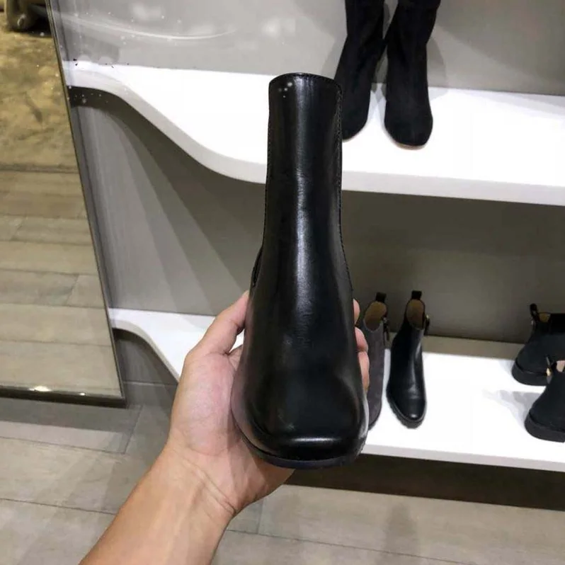 Stuart Weitzman Shoes The Huxley 85 Bootie for Women in Black Stuart Weitzman Shoes The Huxley 85 Bootie for Women in Black