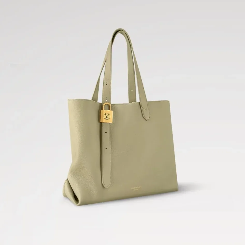 Louis Vuitton Low Key Cabas MM Bag Clay Green / Louis Vuitton Low Key Cabas MM Bag Clay Green /