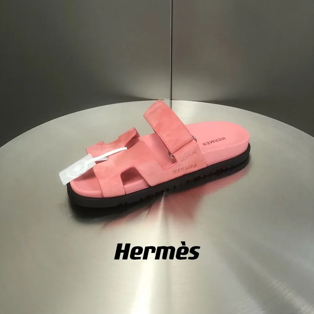 Hermes Chypre Sandal Pink Hermes Chypre Sandal Pink