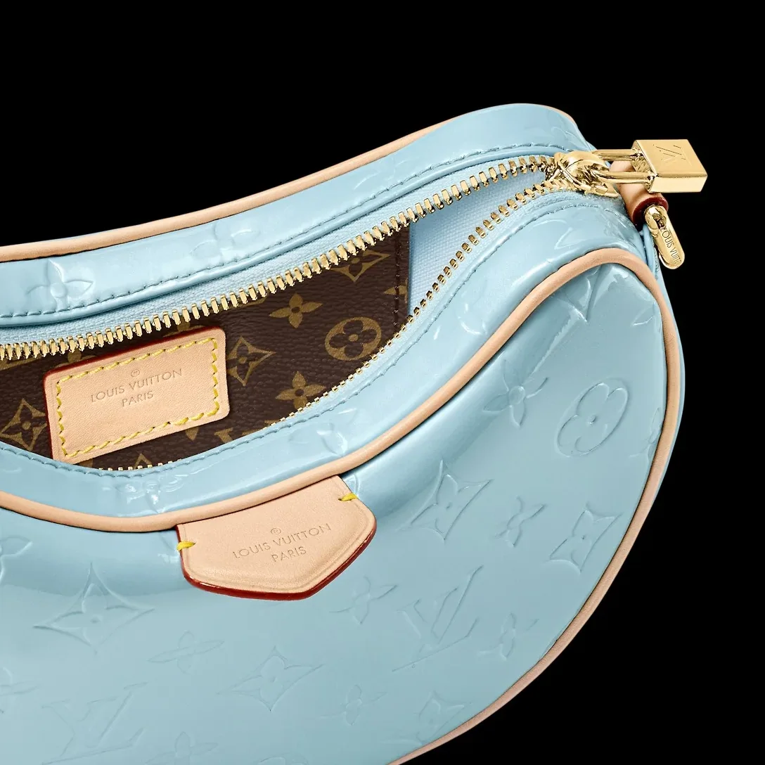 Louis Vuitton Croissant PM Sky Bag - / 8.3 Inches