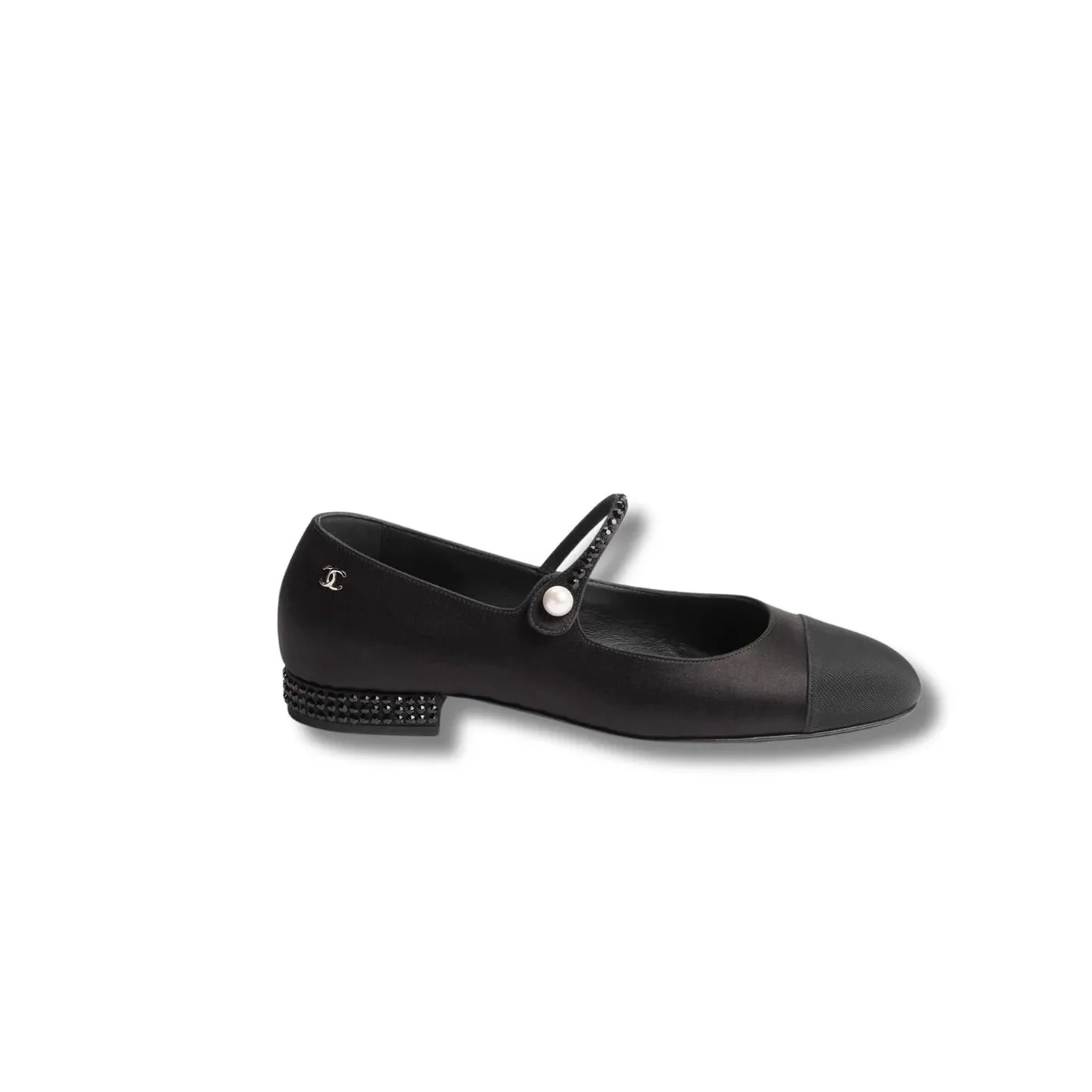 Chanel Mary Janes Black