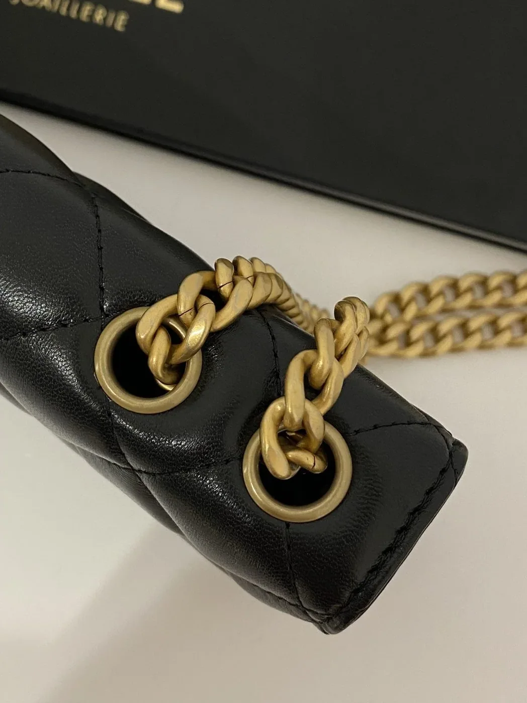 Chanel Wallet With Strap Black