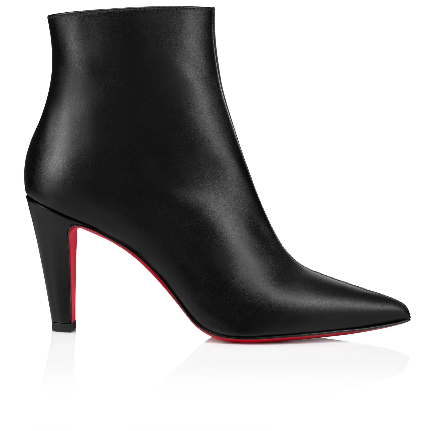 Christian Louboutin Vibella Booty Boots Black Christian Louboutin Vibella Booty Boots Black