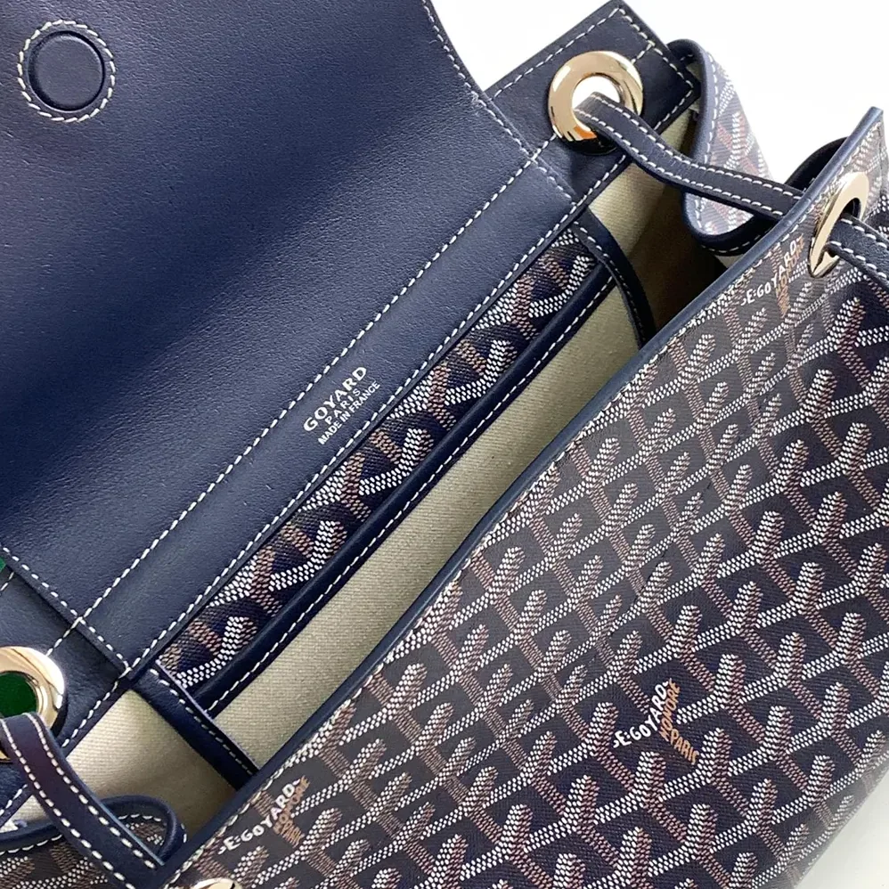 Goyard Rouette Souple Bag for Unisex in Navy Goyard Rouette Souple Bag for Unisex in Navy