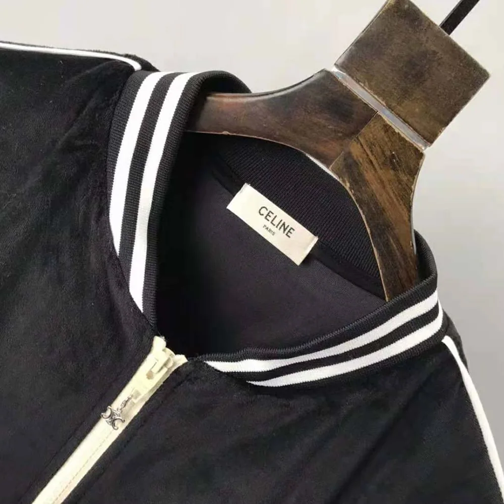 Celine Reversible Athletic Sweatshirt in Jersey for Women Celine Reversible Athletic Sweatshirt in Jersey for Women