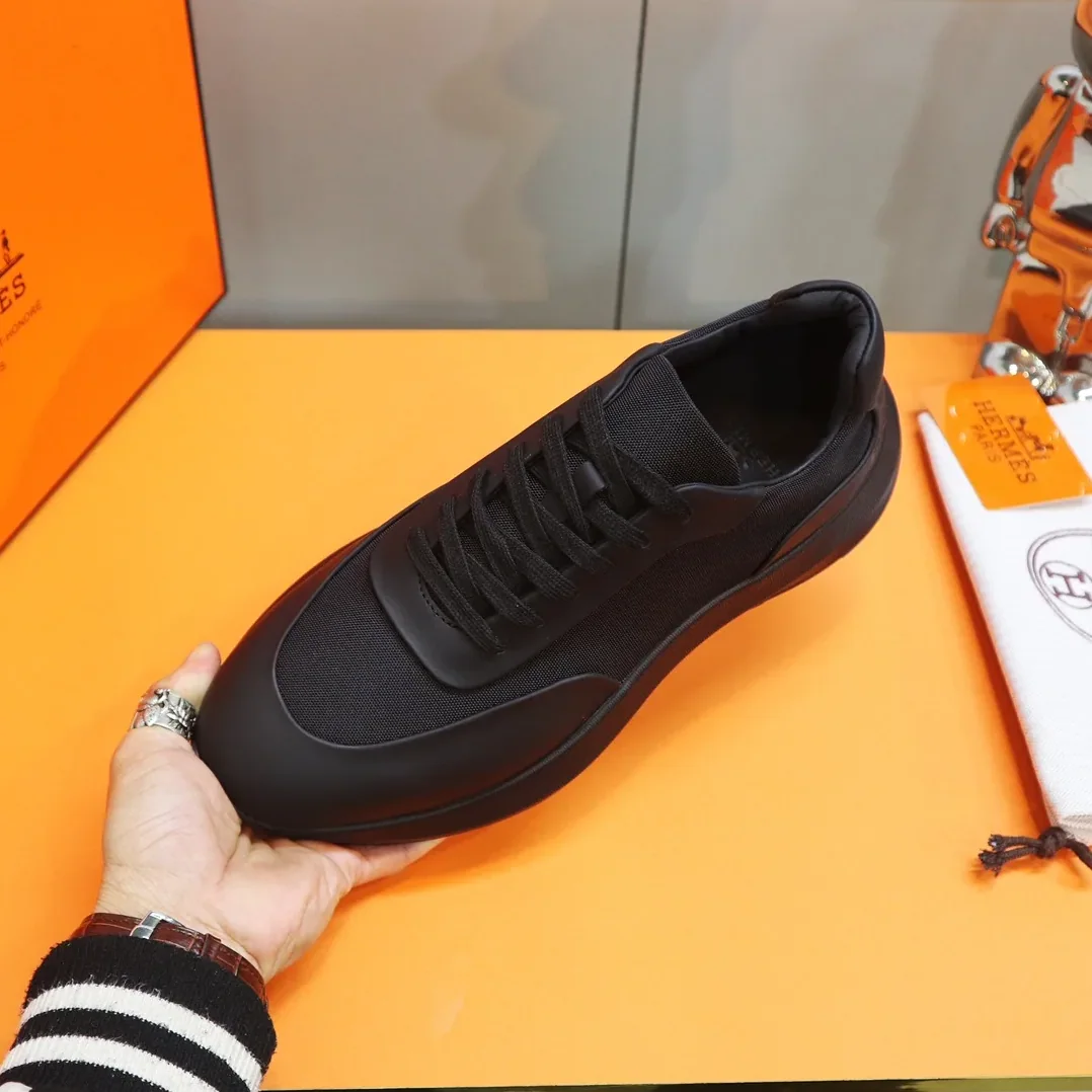 Hermes Gramme Sneakers Black Hermes Gramme Sneakers Black