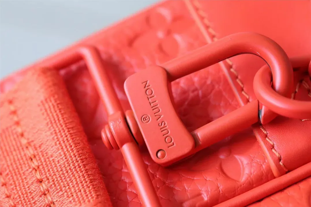 Louis Vuitton S Rock Messenger Taurillon Monogram Orange