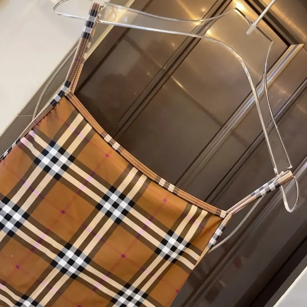 Burberry Check Swimsuit for Women