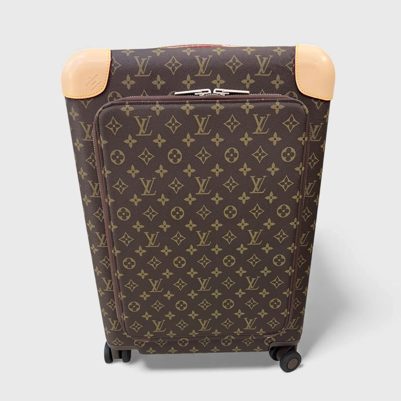 Louis Vuitton Horizon Business Suitcase in Brown Champagne Hardware
