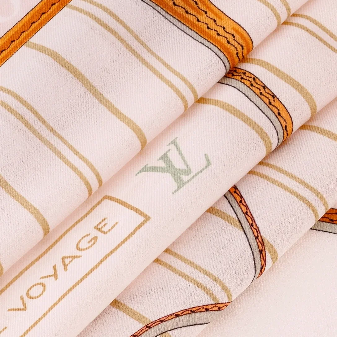 Louis Vuitton My Neverfull Shawl Pink
