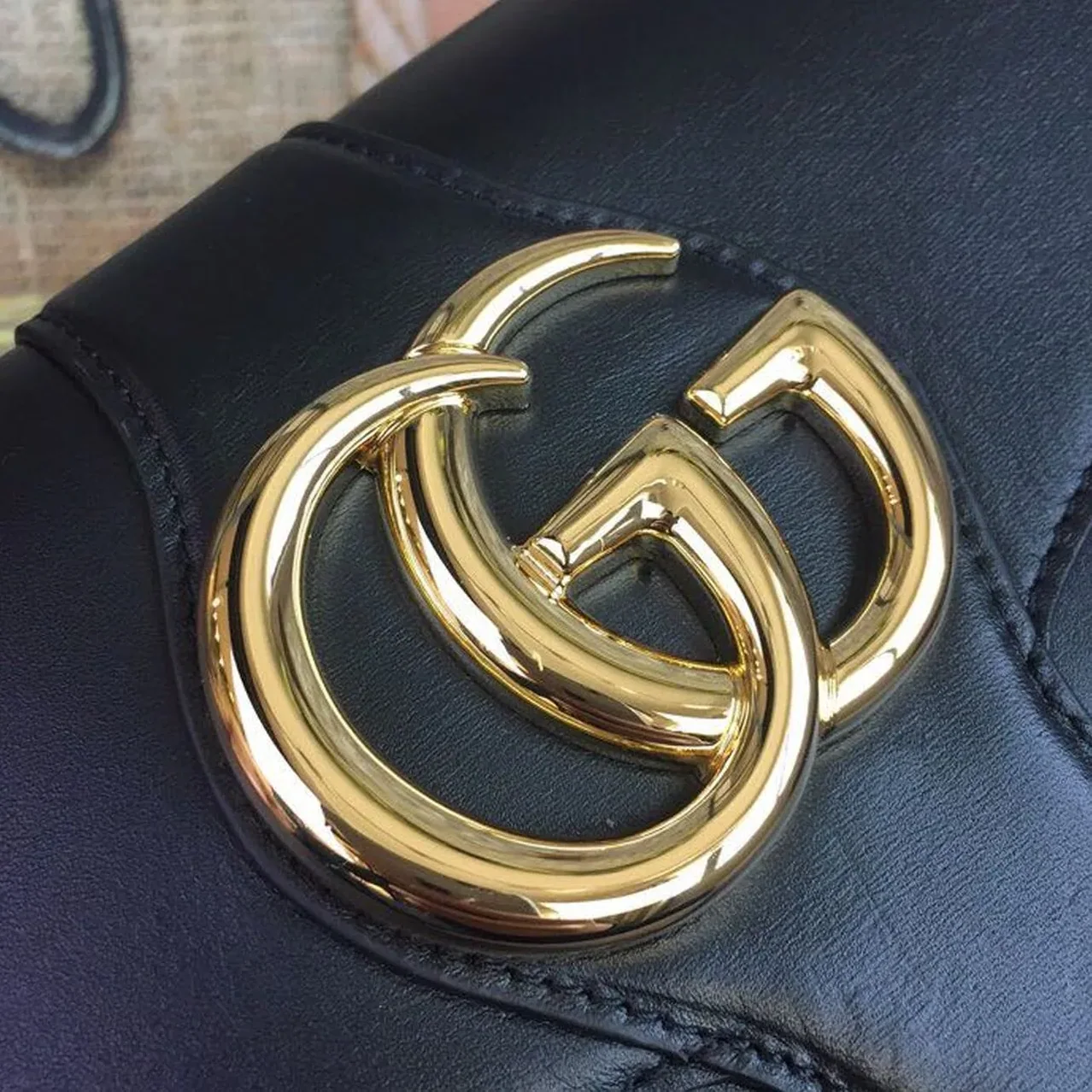 Gucci Arli Shoulder Bag Black, , / Gucci Arli Shoulder Bag Black, , /