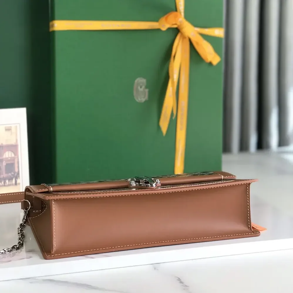 Goyard Duchesse Marie Caroline Bag for Unisex in Tan Goyard Duchesse Marie Caroline Bag for Unisex in Tan