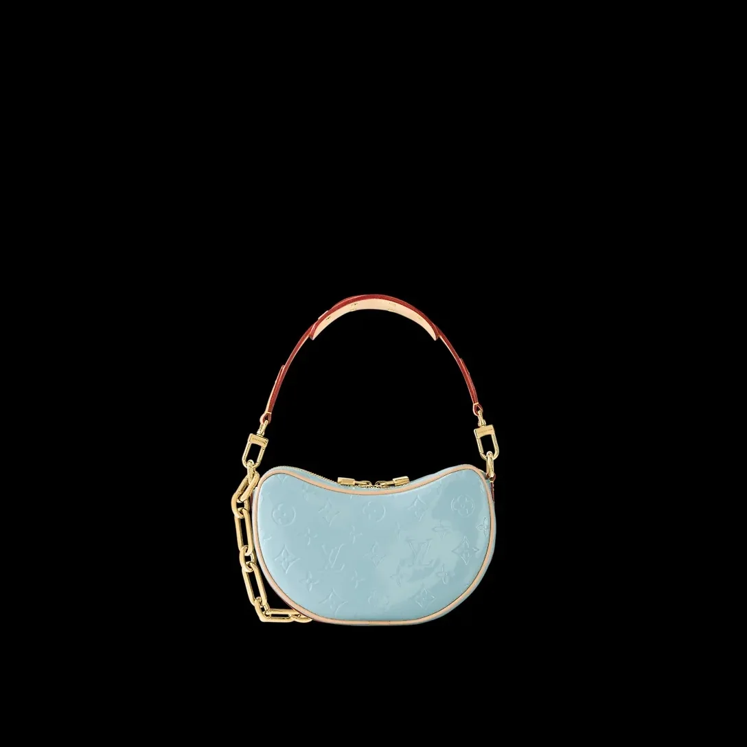 Louis Vuitton Croissant PM Sky Bag - / 8.3 Inches