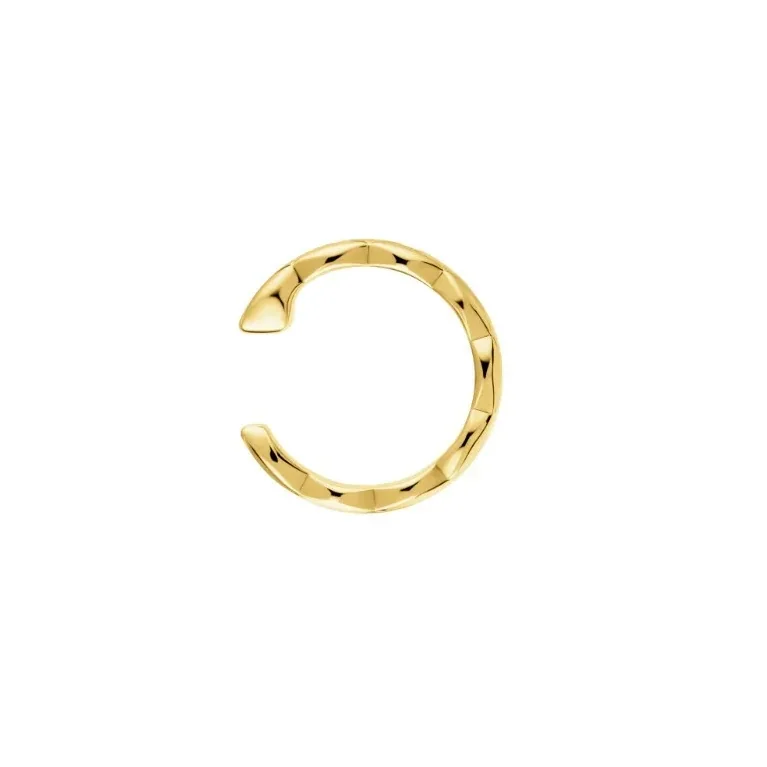 Chanel Coco Crush Single Earring Yellow Gold