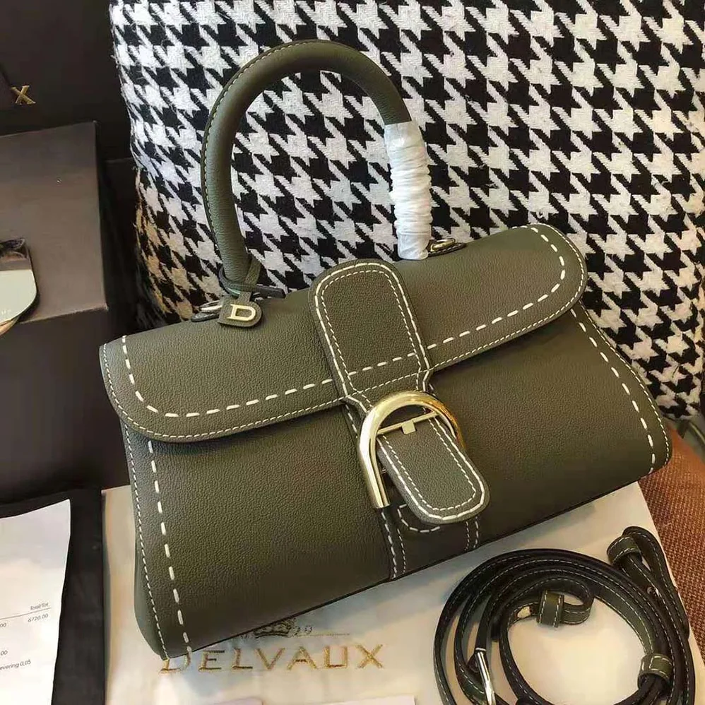 Delvaux Brillant East/West Mini Surpique in Rodeo Calf for Women Delvaux Brillant East/West Mini Surpique in Rodeo Calf for Women