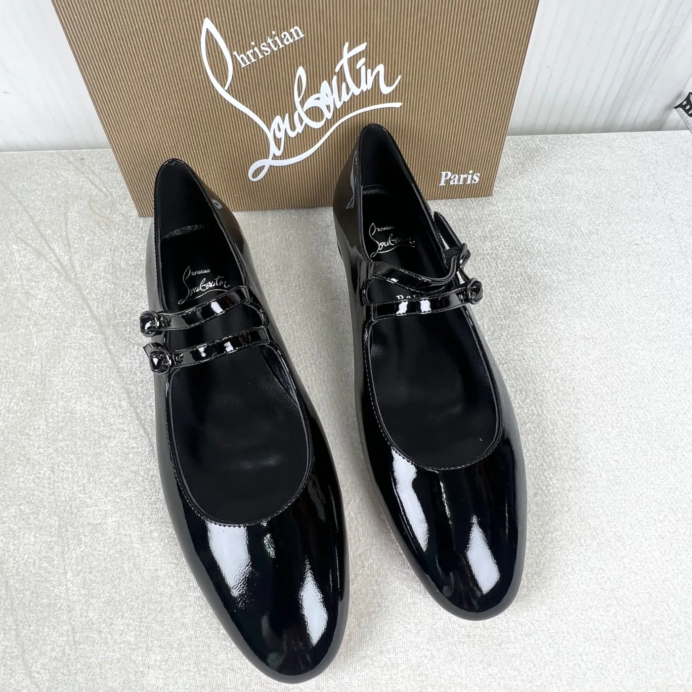 Christian Louboutin Sweet Jane Ballerinas Black Christian Louboutin Sweet Jane Ballerinas Black