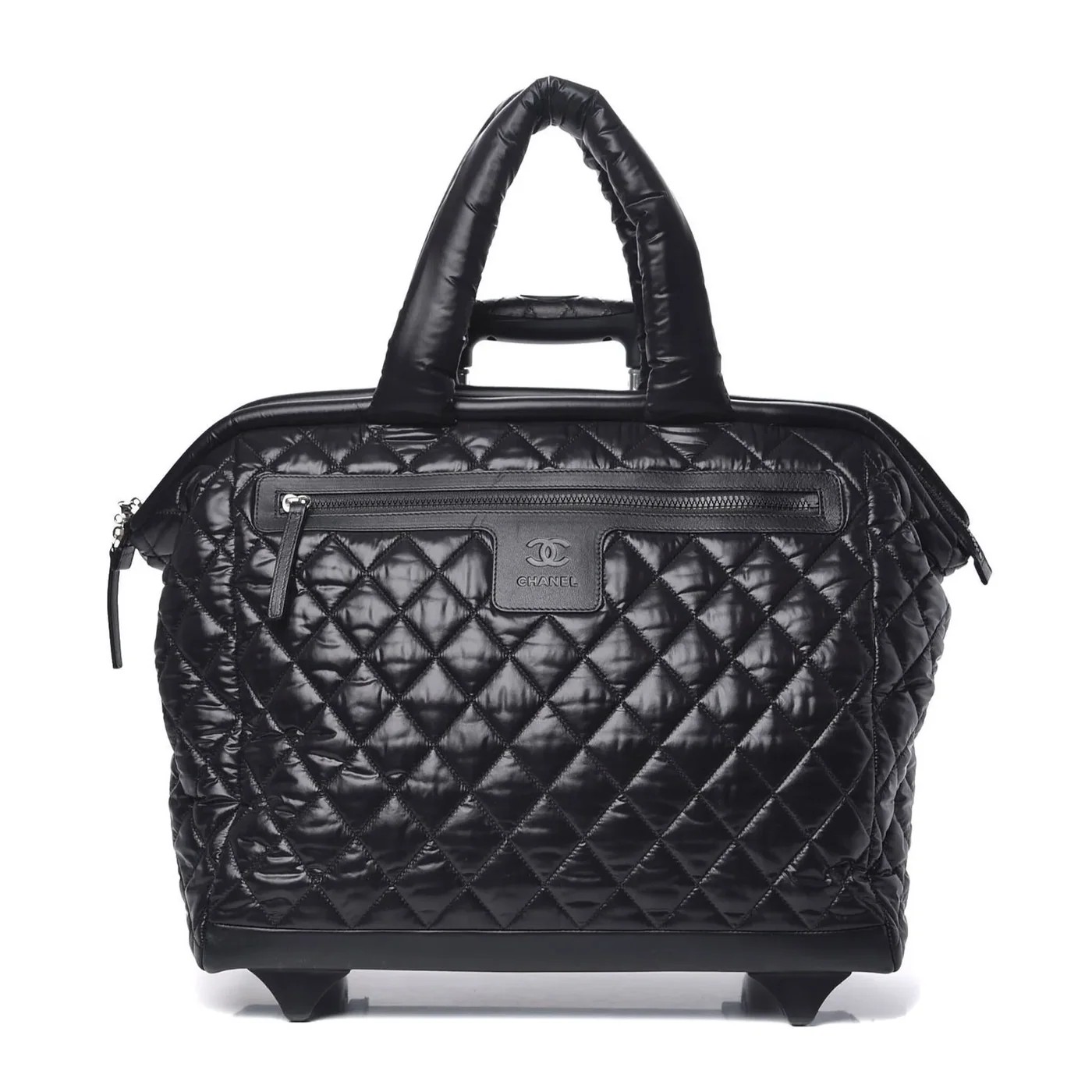 Chanel Cocoon Diamond Quilted Trolley Black / Chanel Cocoon Diamond Quilted Trolley Black /