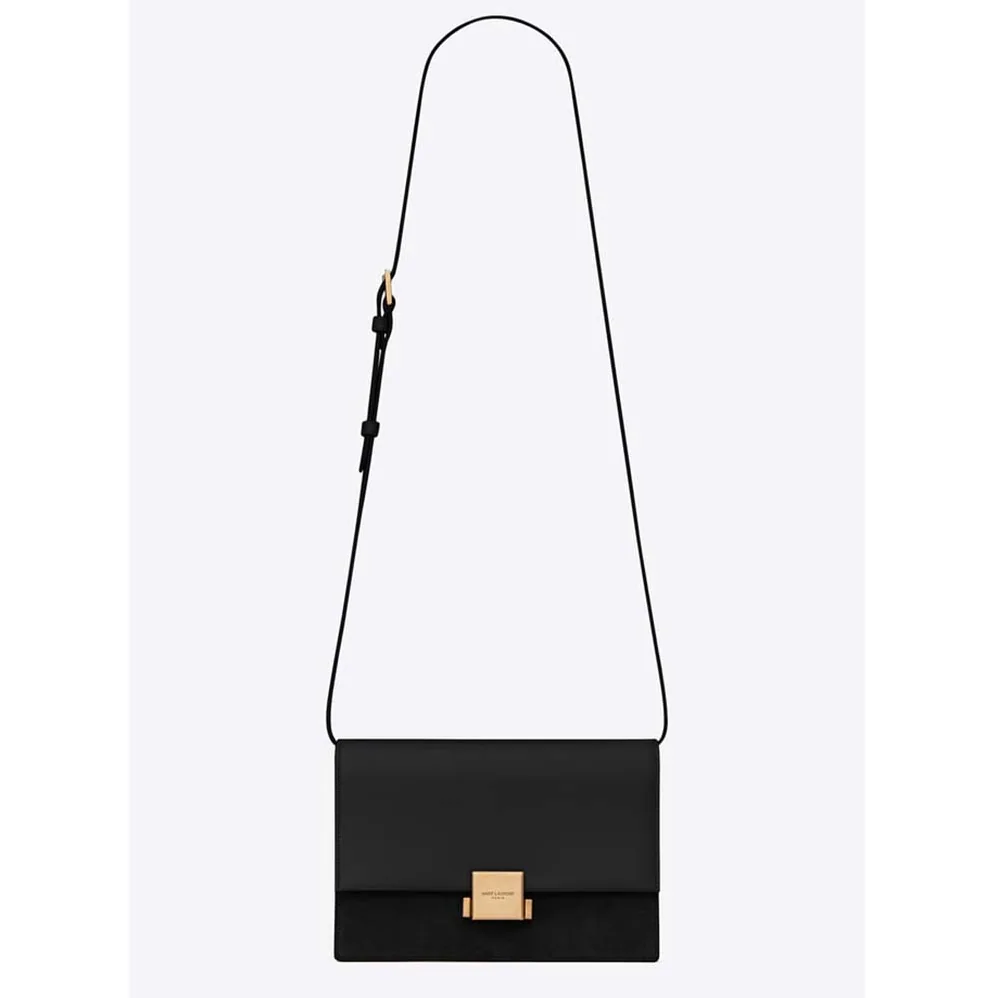 Saint Laurent YSL Bellechasse Saint Laurent Medium Leather Suede for Women