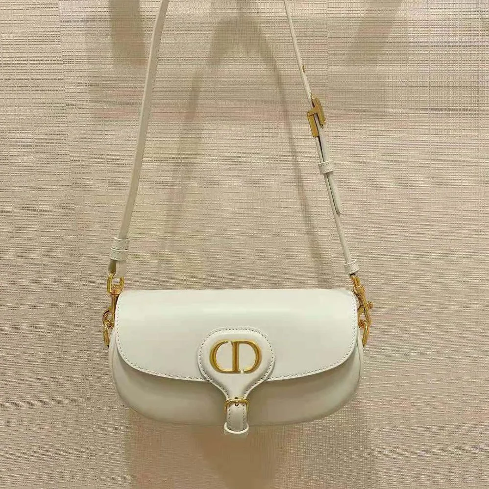 Dior Dior Bobby East-West Bag Amber Box Calfskin for Women