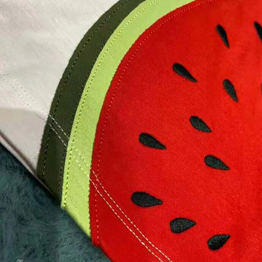 Loewe Watermelon T-shirt in Cotton for Women in Pink Loewe Watermelon T-shirt in Cotton for Women in Pink