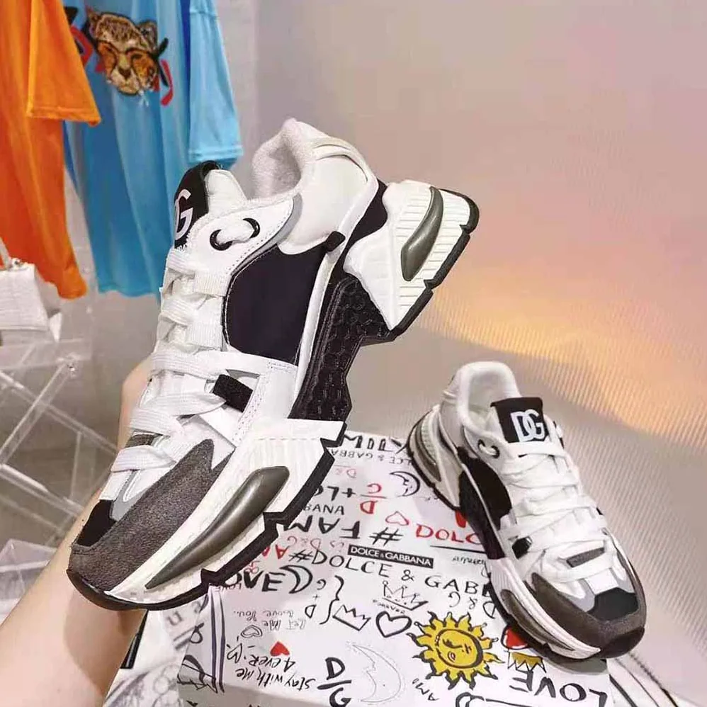 Dolce Gabbana D&G Mixed for Unisex in Material Airmaster Sneakers