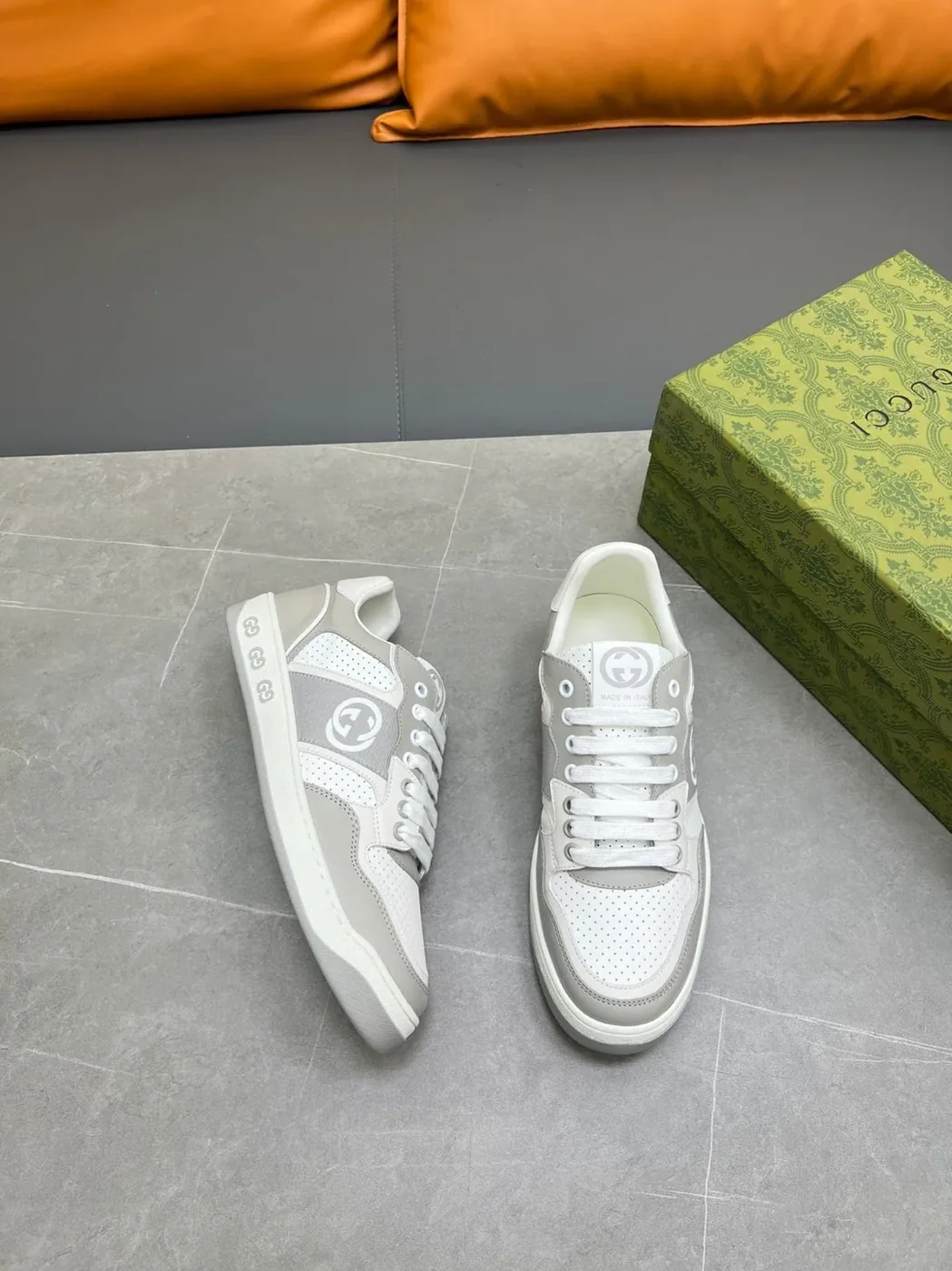 Gucci Mac80 Sneaker Grey Gucci Mac80 Sneaker Grey