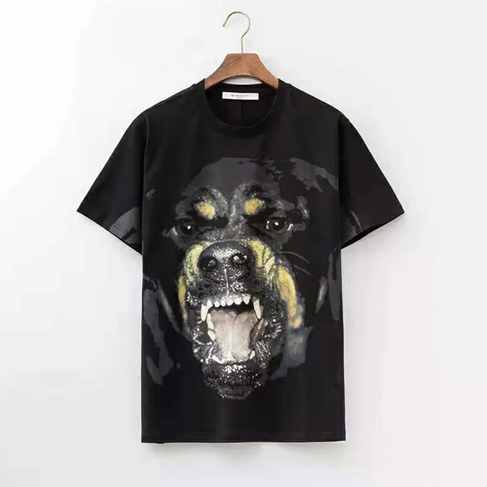 Givenchy Rottweiler Printed t for Women in shirt with Rottweiler Print