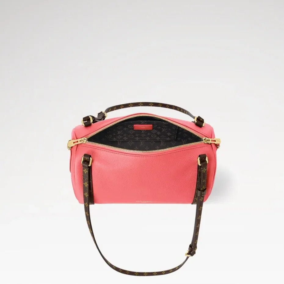 Louis Vuitton Express PM Shoulder Bag in Atomic Pink Gold Hardware