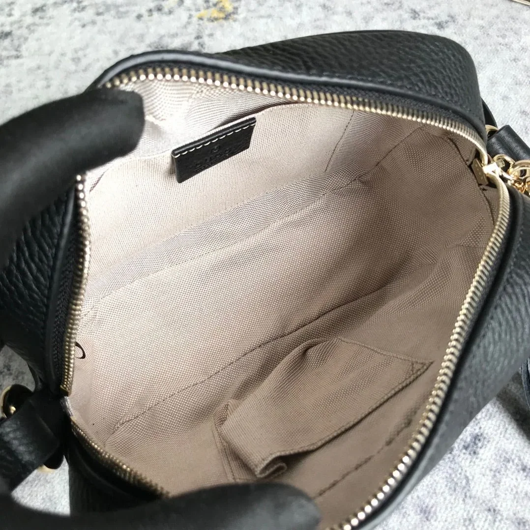 Gucci Soho Small Disco Bag Black / GG