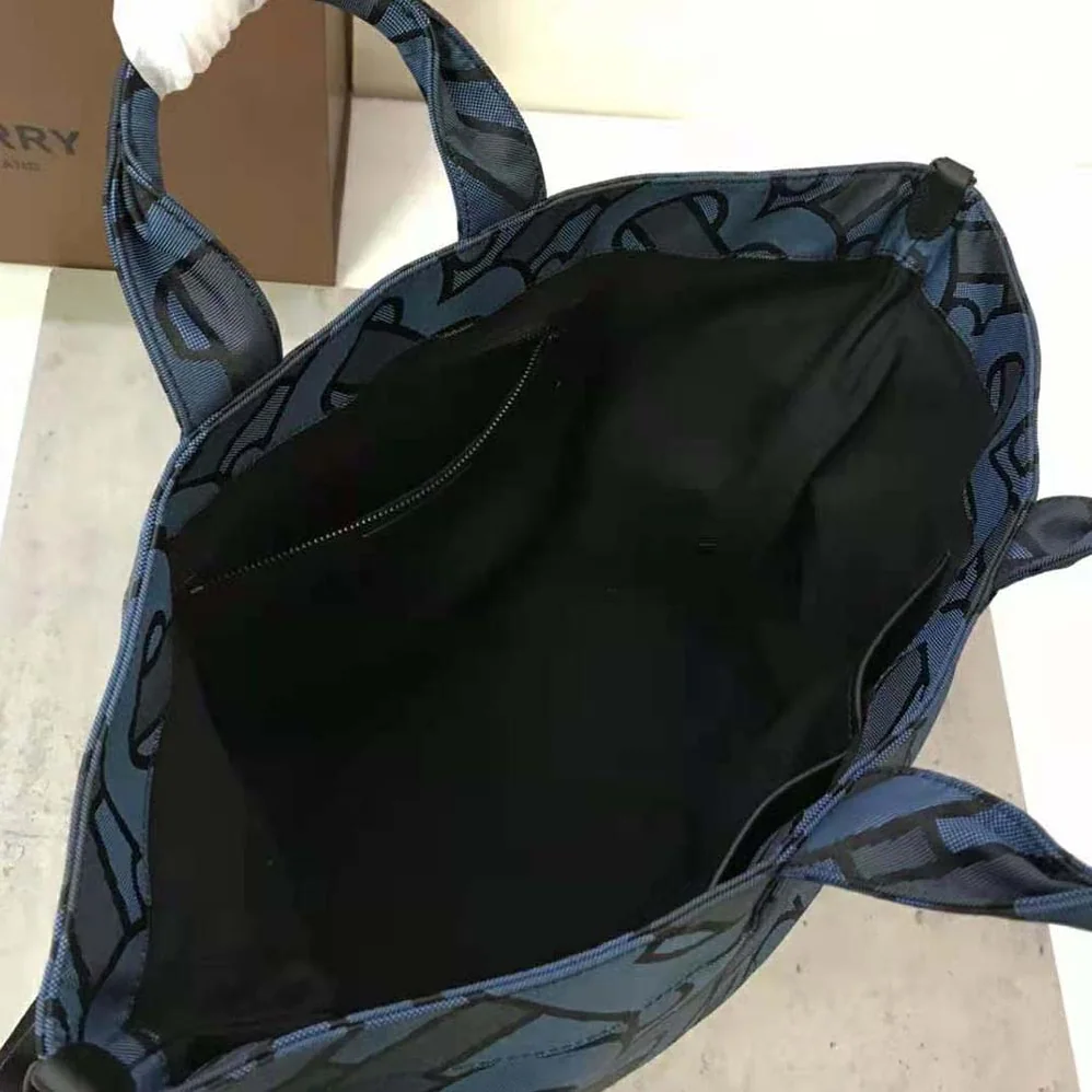 Burberry Ormond Tote with Raised Burberry Lettering for Men