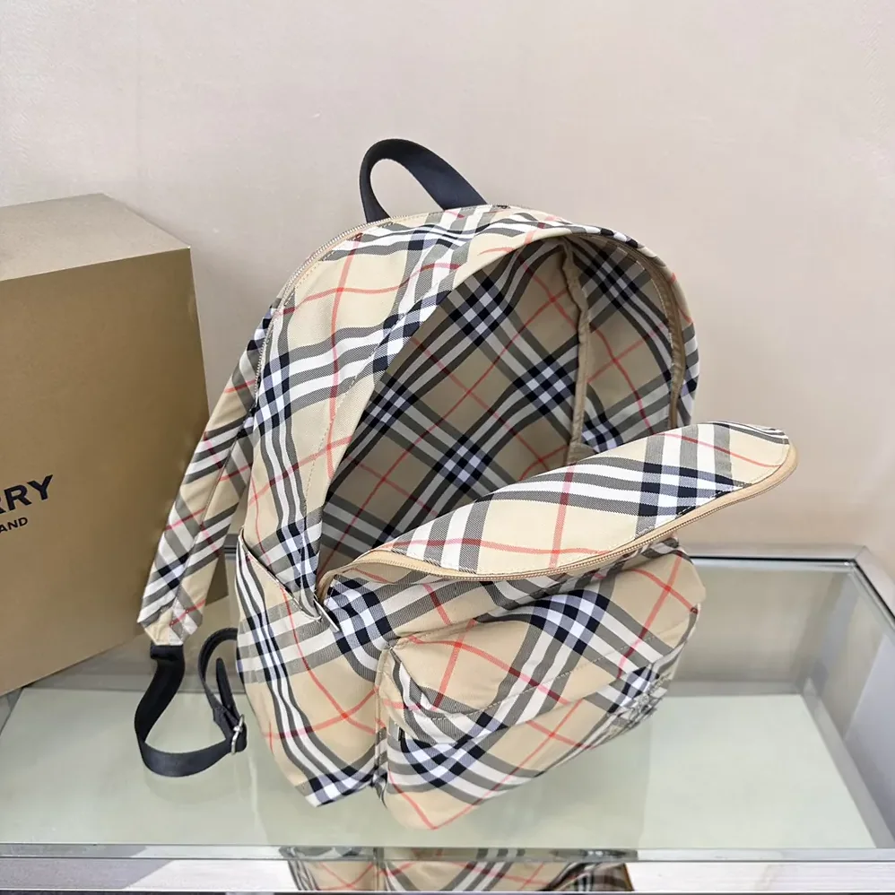 Burberry Check Backpack for Women