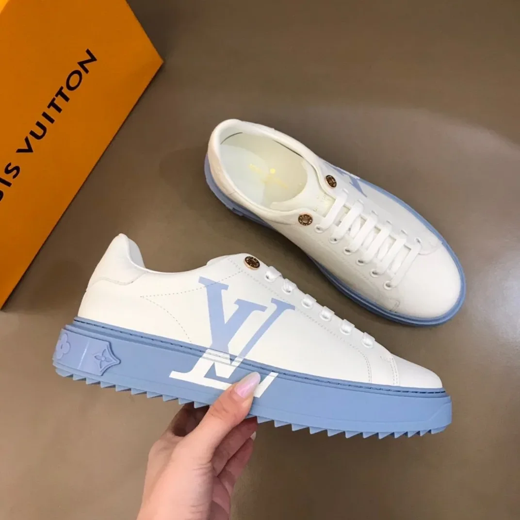 Louis Vuitton Charlie Sneaker Blue Louis Vuitton Charlie Sneaker Blue