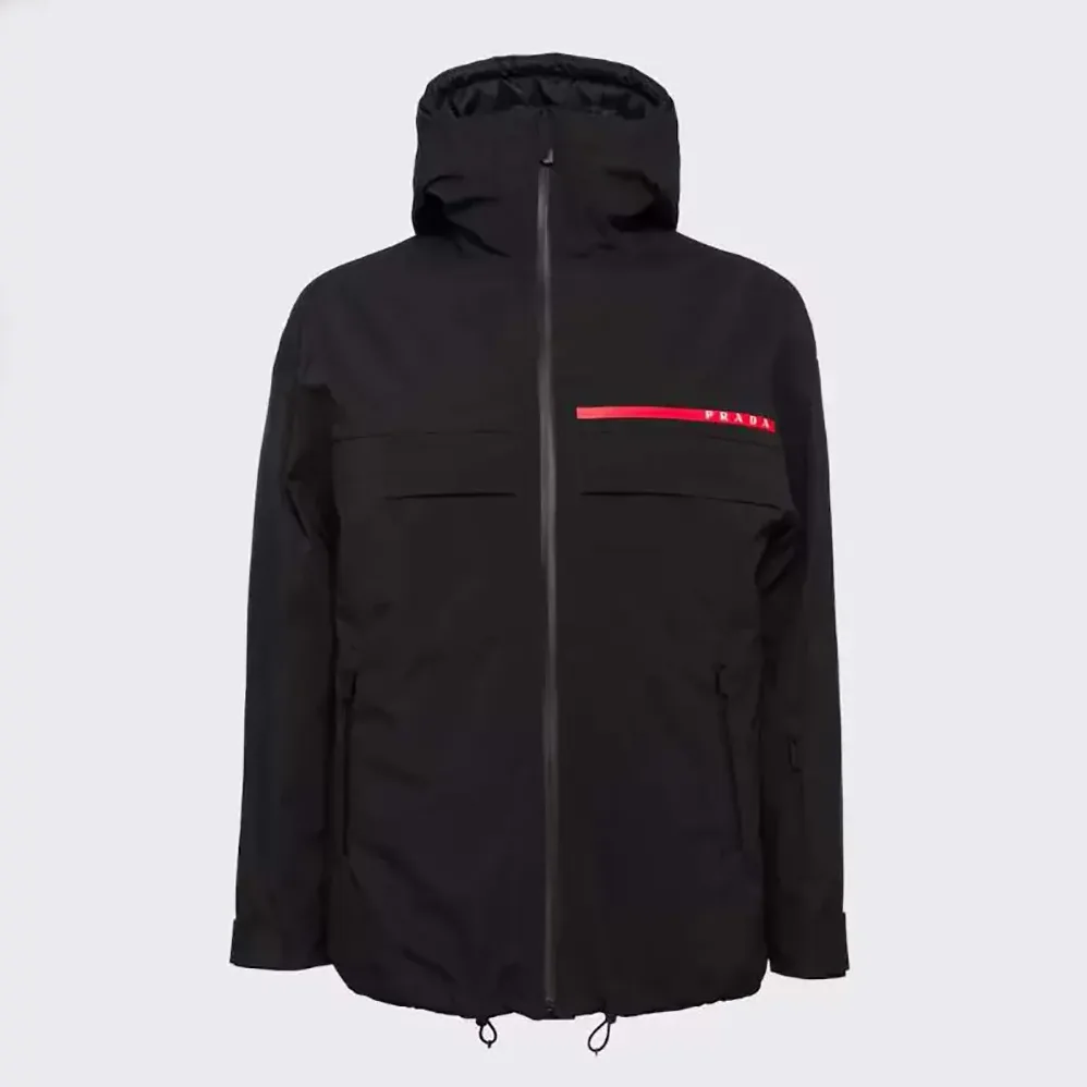 Prada GORE-TEX PRO Jacket for Men in Black Prada GORE-TEX PRO Jacket for Men in Black