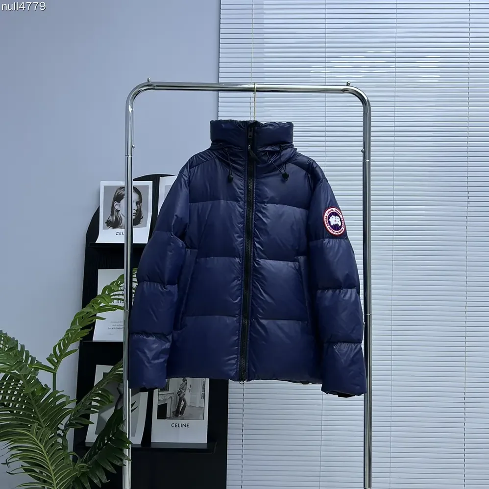 Canada Goose Cypress Puffer with Recycled Feather-Light-Ripstop for Women in Navy Canada Goose Cypress Puffer with Recycled Feather-Light-Ripstop for Women in Navy