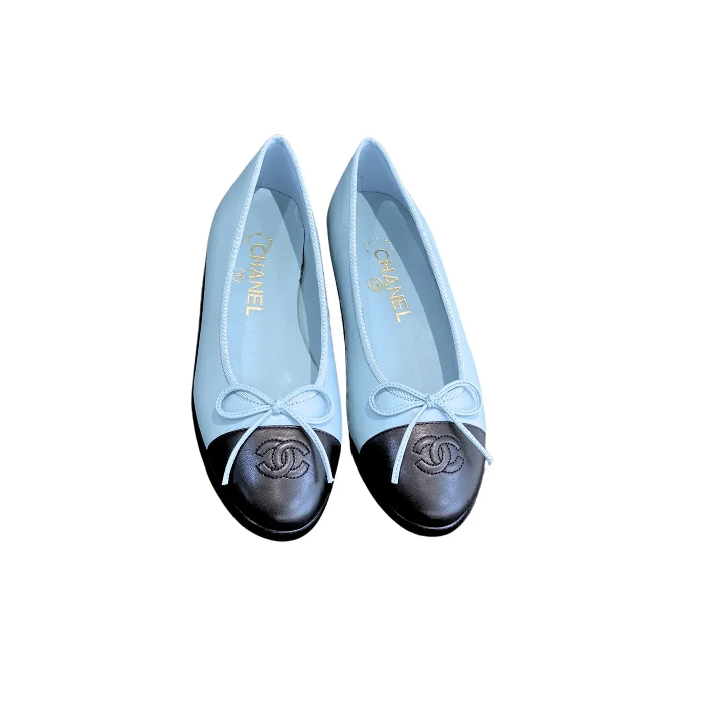 Chanel Ballet Flats Blue Chanel Ballet Flats Blue