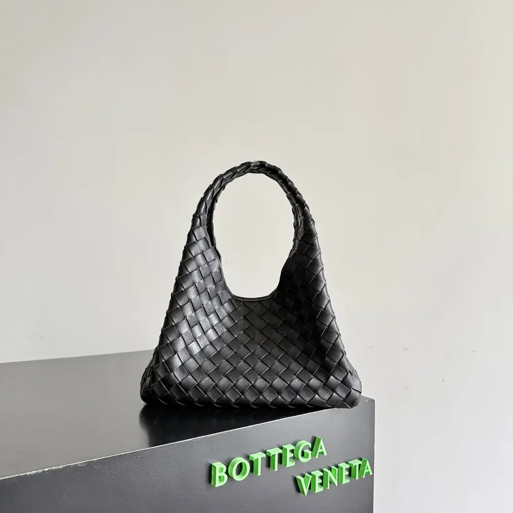 Bottega Veneta Small Campana for Women in Black