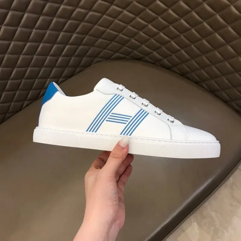 Hermes Avantage Sneaker White Hermes Avantage Sneaker White