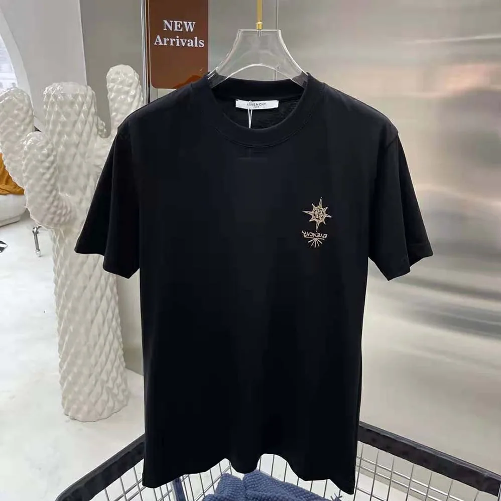 Givenchy Printed Oversized T-shirt for Men in Black