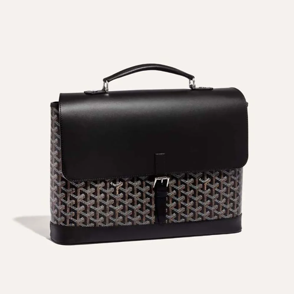 Goyard Citadin PM Messenger Bag for Women in Black Goyard Citadin PM Messenger Bag for Women in Black